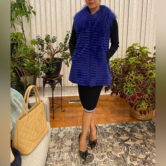 Rose & Louis Italian real fur - Picture 4 of 7